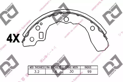 DJ PARTS BS1157